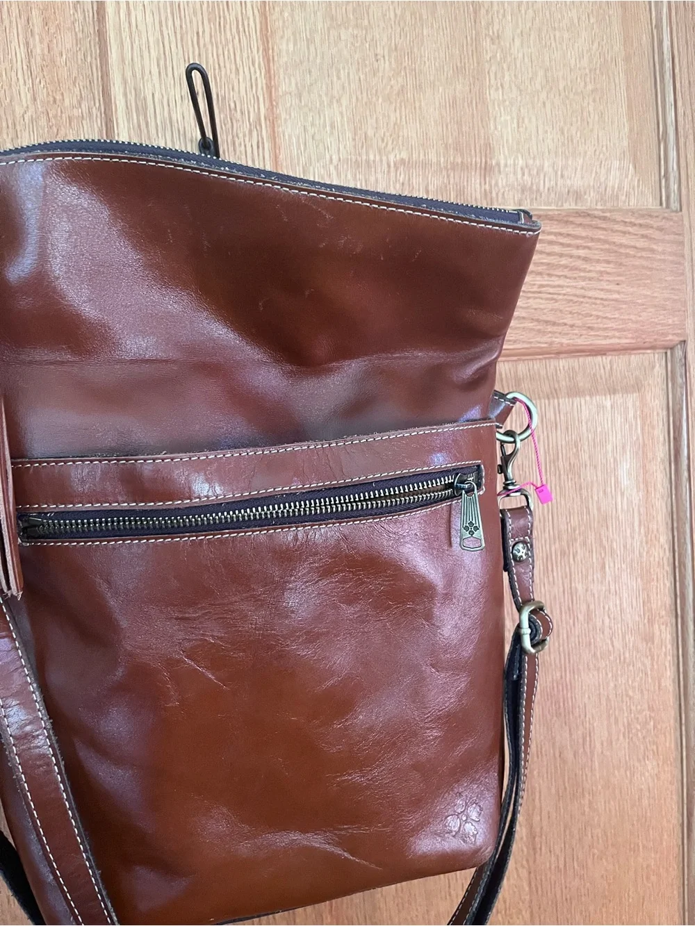 Patricia Nash BeautifulBrown Leather Luzille backpack Bag - Classic